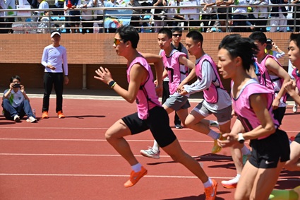 陜西省西安中學2026年體育文化節暨田徑運動會圓滿舉行
